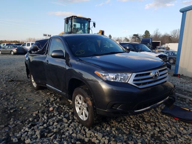 TOYOTA HIGHLANDER 2012 5tdza3eh3cs028641