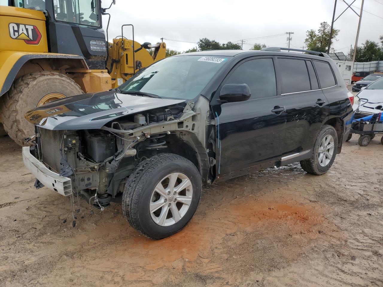 TOYOTA HIGHLANDER 2012 5tdza3eh3cs029451