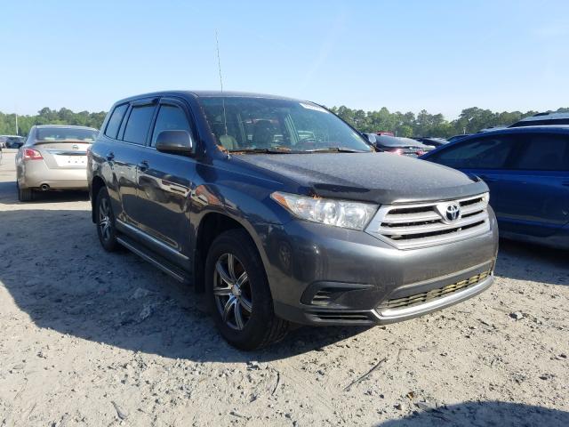 TOYOTA HIGHLANDER 2012 5tdza3eh3cs030227