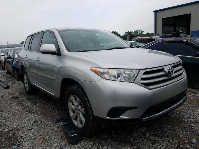 TOYOTA HIGHLANDER 2013 5tdza3eh3ds032044