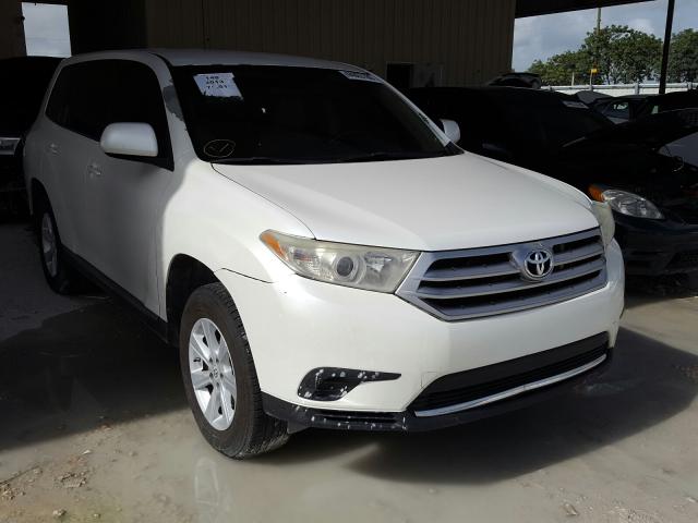 TOYOTA HIGHLANDER 2013 5tdza3eh3ds034215