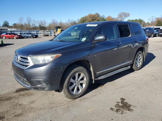 TOYOTA HIGHLANDER 2013 5tdza3eh3ds039172