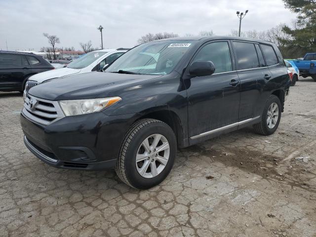 TOYOTA HIGHLANDER 2013 5tdza3eh3ds039432