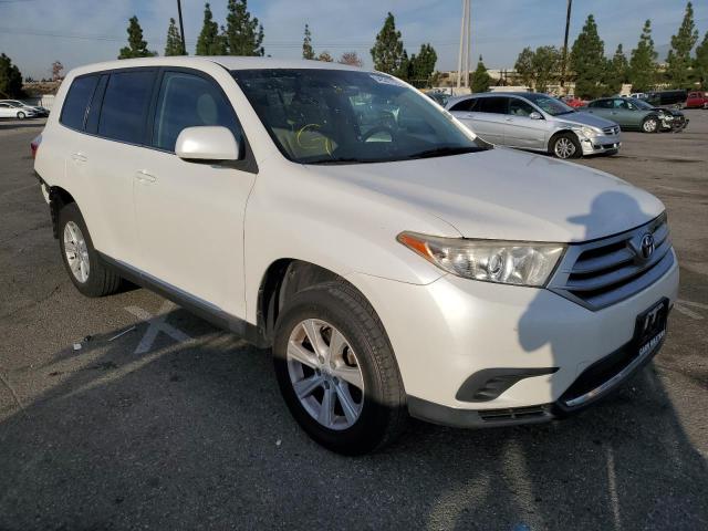 TOYOTA HIGHLANDER 2013 5tdza3eh3ds040368