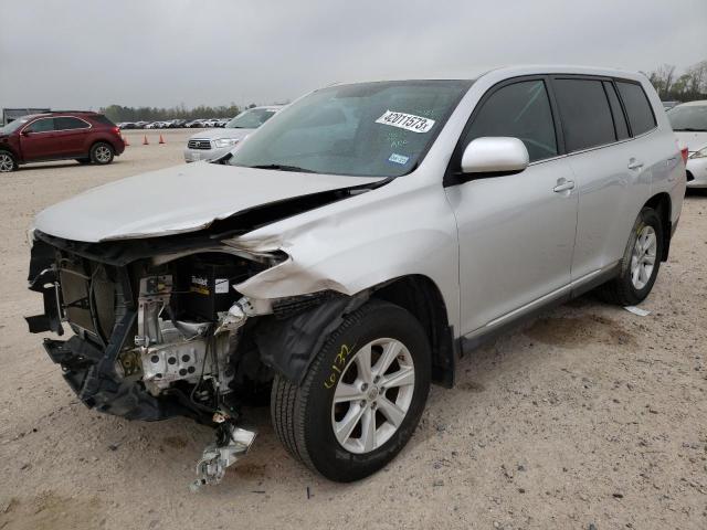 TOYOTA HIGHLANDER 2013 5tdza3eh3ds040659