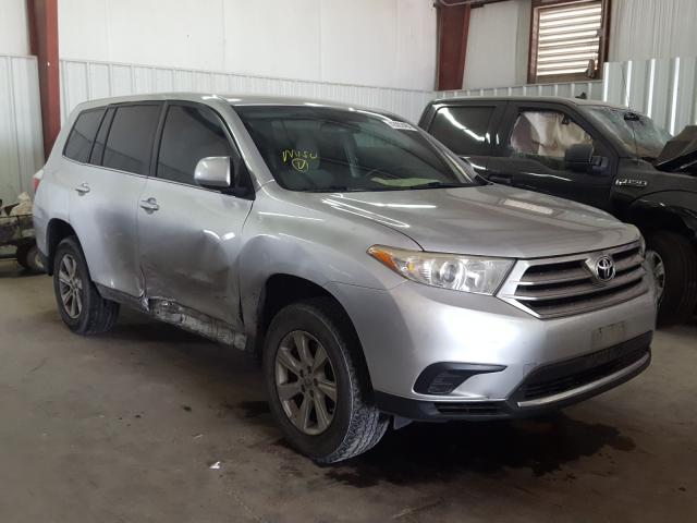 TOYOTA HIGHLANDER 2013 5tdza3eh3ds040953