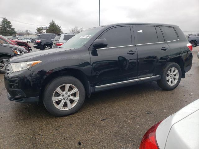 TOYOTA HIGHLANDER 2013 5tdza3eh3ds041679