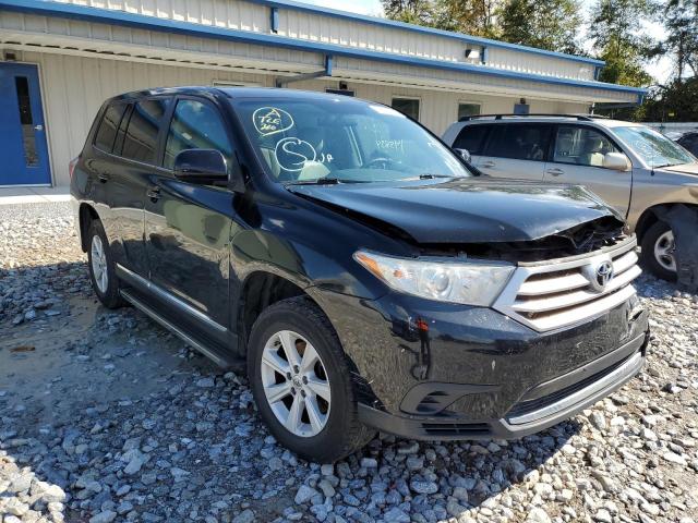 TOYOTA HIGHLANDER 2013 5tdza3eh3ds043304