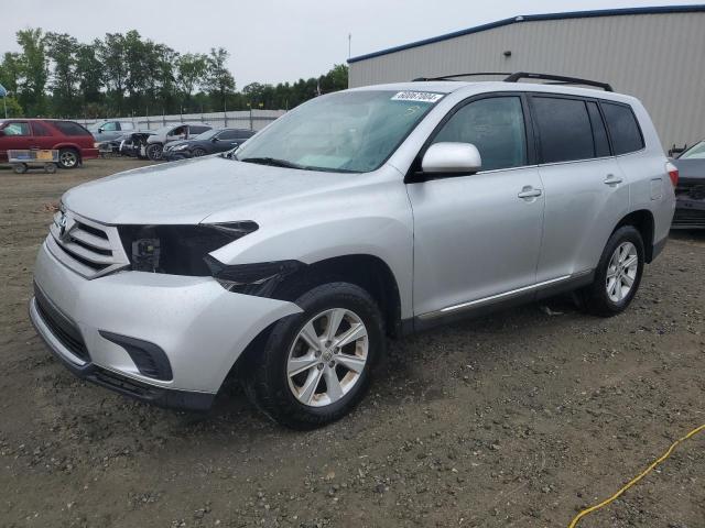 TOYOTA HIGHLANDER 2013 5tdza3eh3ds043478