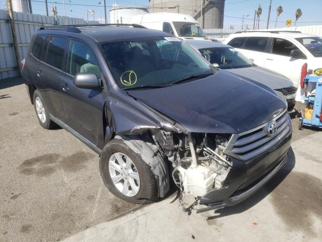 TOYOTA HIGHLANDER 2013 5tdza3eh3ds043805