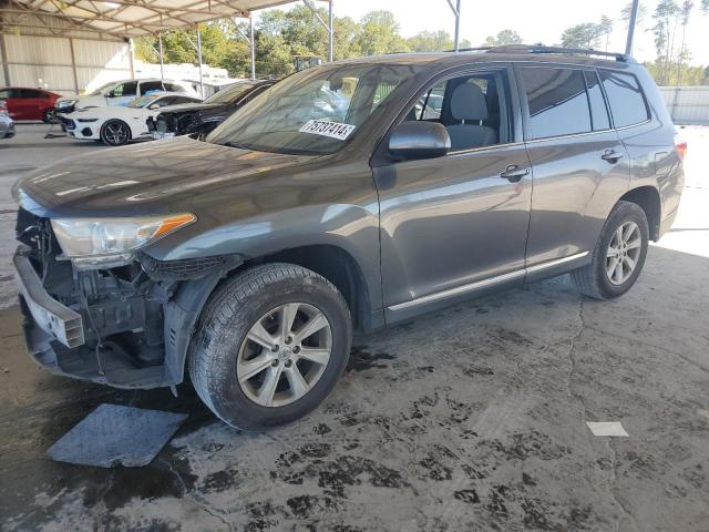 TOYOTA HIGHLANDER 2013 5tdza3eh3ds045442