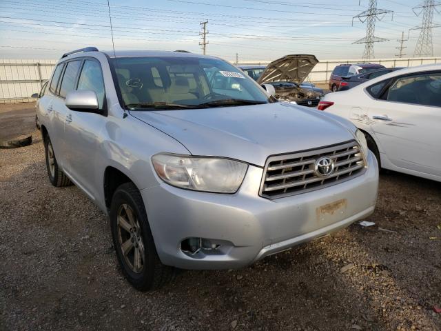 TOYOTA HIGHLANDER 2010 5tdza3eh4as001848