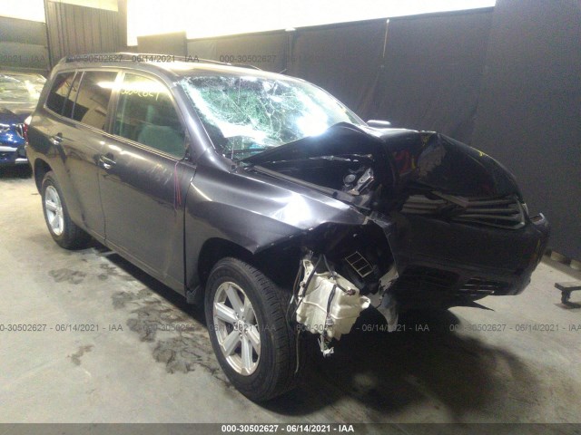 TOYOTA HIGHLANDER 2010 5tdza3eh4as003986