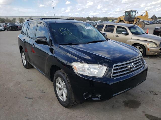 TOYOTA HIGHLANDER 2010 5tdza3eh4as004202