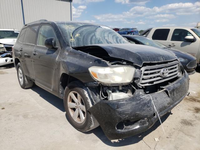 TOYOTA HIGHLANDER 2010 5tdza3eh4as004863