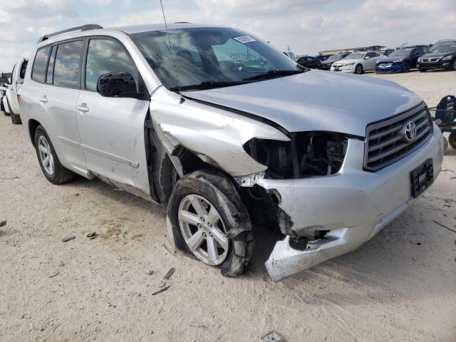 TOYOTA HIGHLANDER 2010 5tdza3eh4as006287