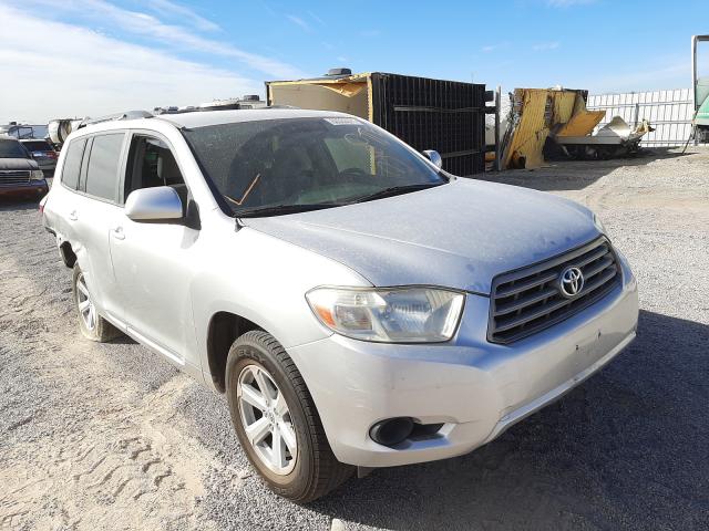 TOYOTA HIGHLANDER 2010 5tdza3eh4as006645