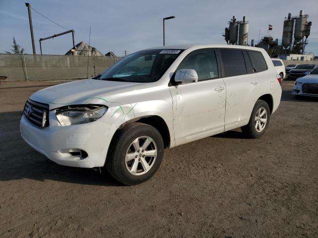 TOYOTA HIGHLANDER 2010 5tdza3eh4as006791