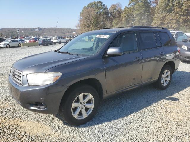 TOYOTA HIGHLANDER 2010 5tdza3eh4as007150