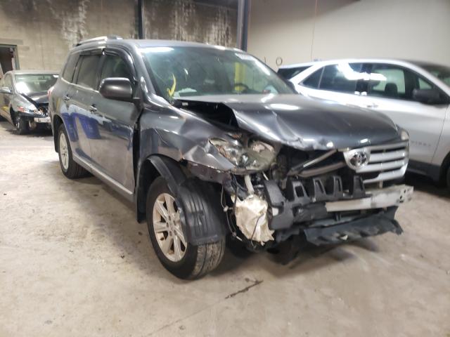 TOYOTA HIGHLANDER 2011 5tdza3eh4bs007893