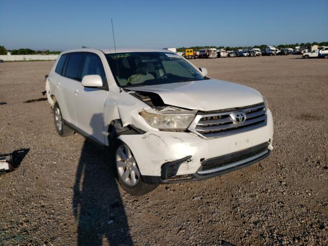 TOYOTA HIGHLANDER 2011 5tdza3eh4bs008557