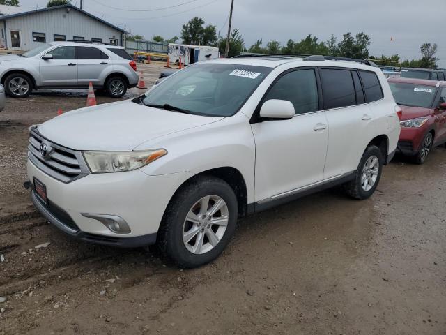 TOYOTA HIGHLANDER 2011 5tdza3eh4bs008591