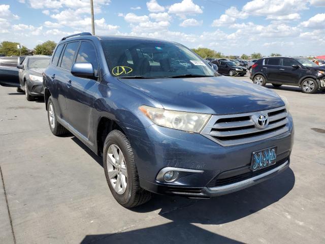 TOYOTA HIGHLANDER 2011 5tdza3eh4bs008705