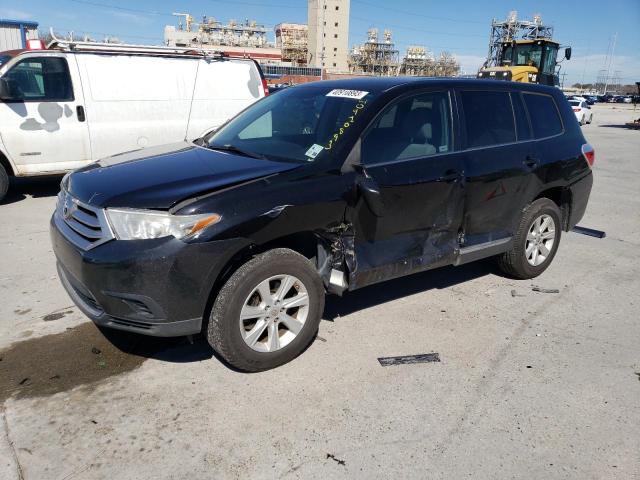 TOYOTA HIGHLANDER 2011 5tdza3eh4bs010129