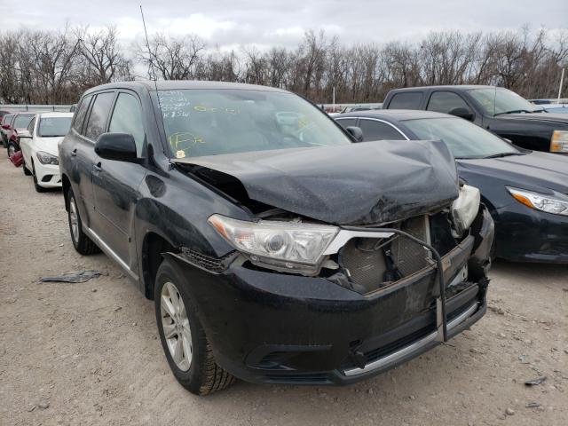 TOYOTA HIGHLANDER 2011 5tdza3eh4bs010731