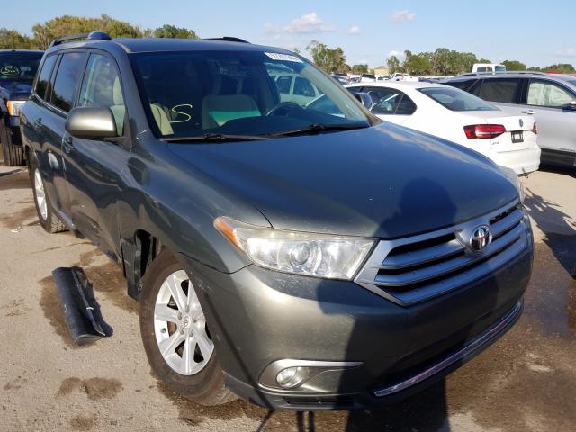 TOYOTA HIGHLANDER 2011 5tdza3eh4bs011068