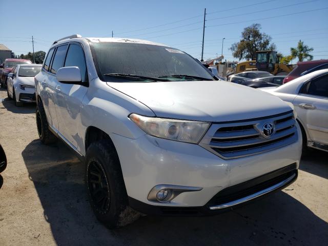 TOYOTA HIGHLANDER 2011 5tdza3eh4bs012043