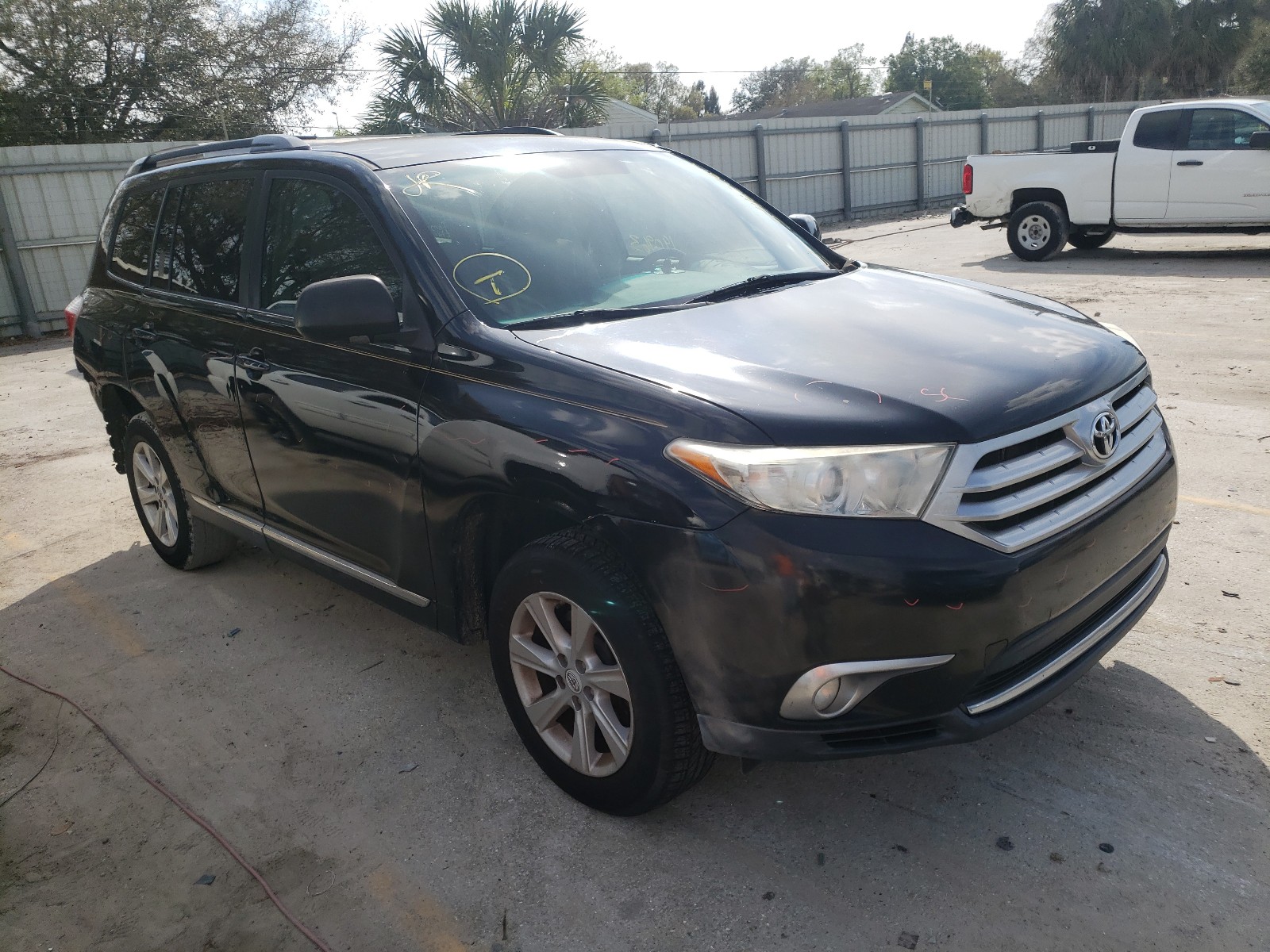 TOYOTA HIGHLANDER 2011 5tdza3eh4bs012544