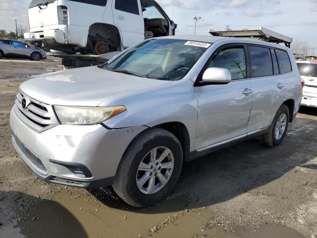 TOYOTA HIGHLANDER 2011 5tdza3eh4bs014410