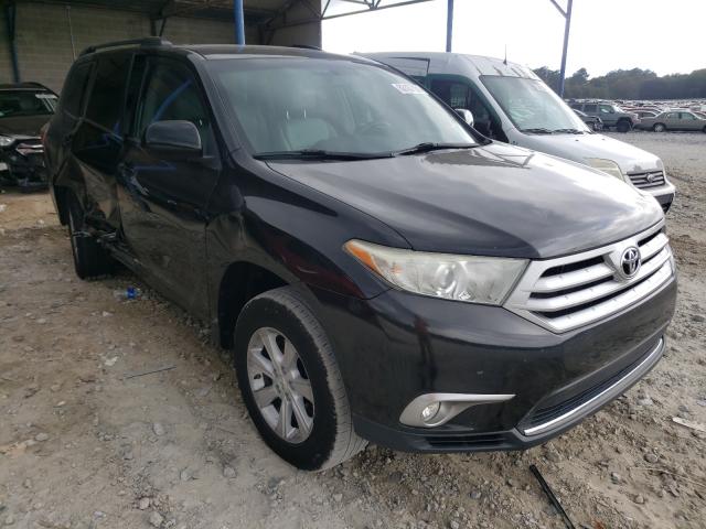 TOYOTA HIGHLANDER 2011 5tdza3eh4bs014729