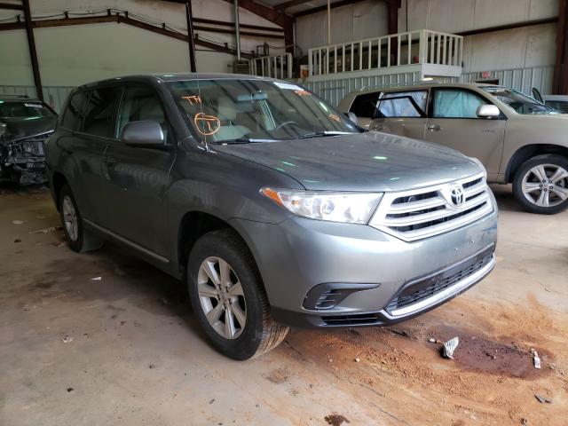 TOYOTA HIGHLANDER 2011 5tdza3eh4bs015945