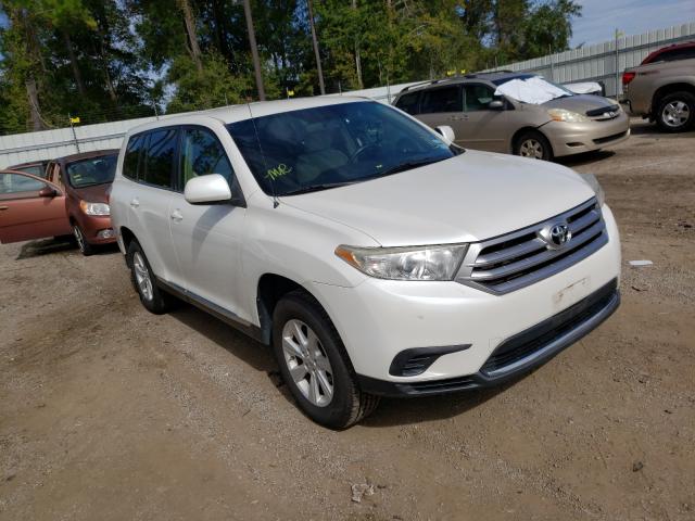 TOYOTA HIGHLANDER 2011 5tdza3eh4bs016299