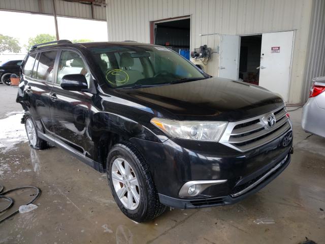 TOYOTA HIGHLANDER 2011 5tdza3eh4bs016979