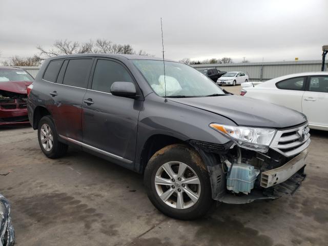 TOYOTA HIGHLANDER 2012 5tdza3eh4cs021827