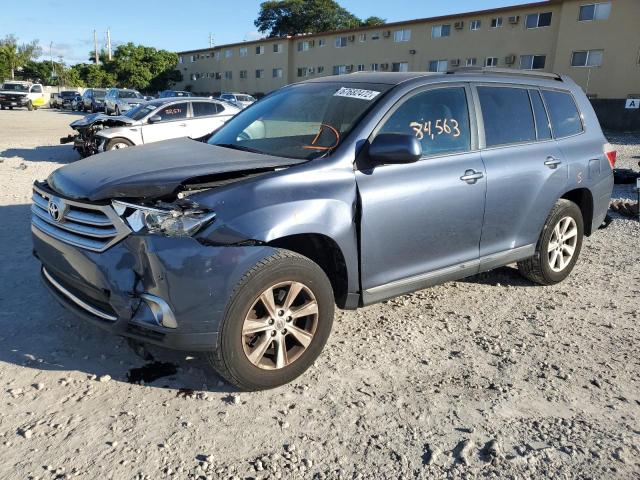 TOYOTA HIGHLANDER 2012 5tdza3eh4cs022749