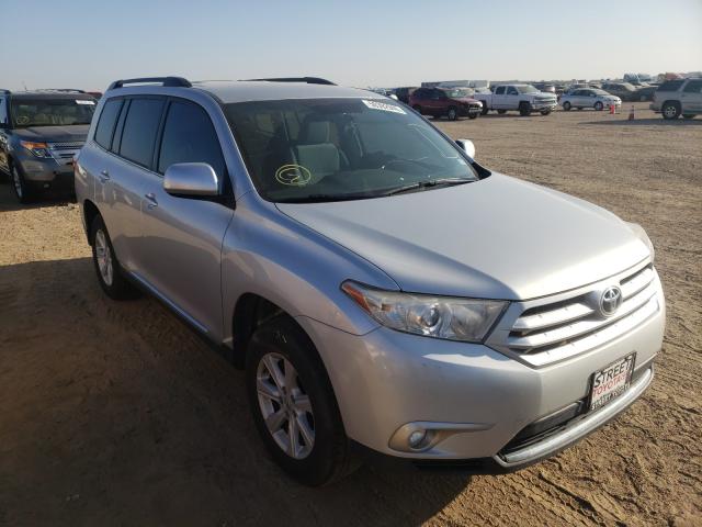 TOYOTA HIGHLANDER 2012 5tdza3eh4cs022959