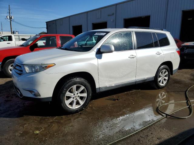 TOYOTA HIGHLANDER 2012 5tdza3eh4cs024985