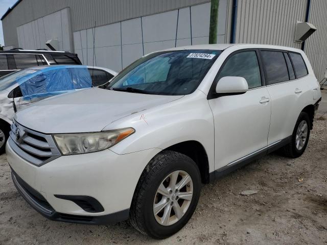 TOYOTA HIGHLANDER 2012 5tdza3eh4cs025909