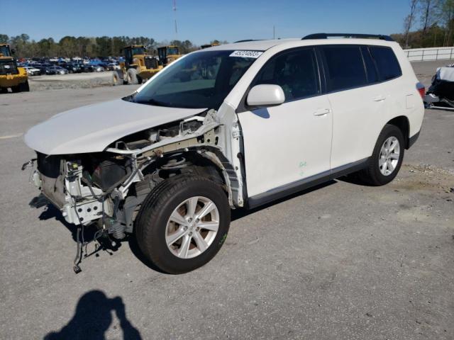 TOYOTA HIGHLANDER 2012 5tdza3eh4cs028311