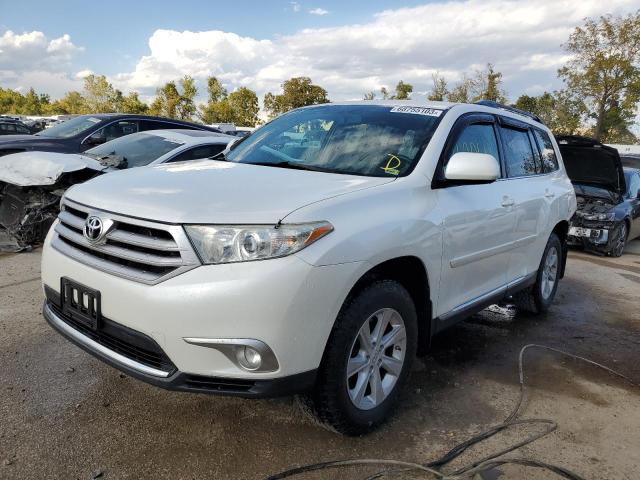 TOYOTA HIGHLANDER 2012 5tdza3eh4cs029281