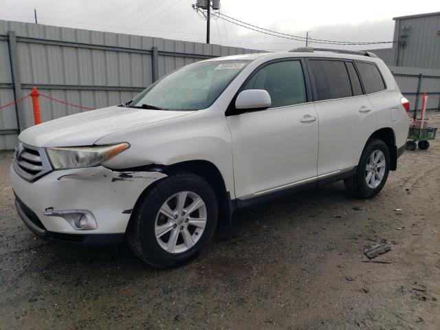 TOYOTA HIGHLANDER 2012 5tdza3eh4cs030012