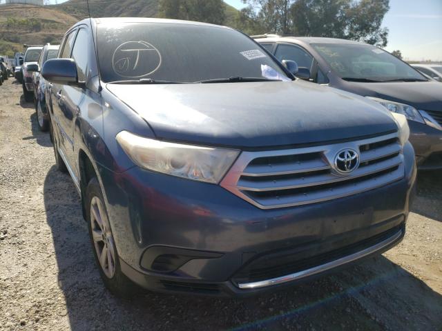 TOYOTA HIGHLANDER 2012 5tdza3eh4cs030317