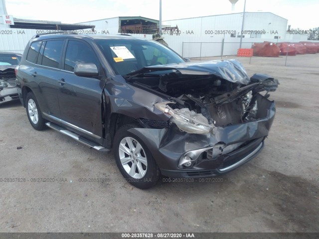 TOYOTA HIGHLANDER 2012 5tdza3eh4cs030401