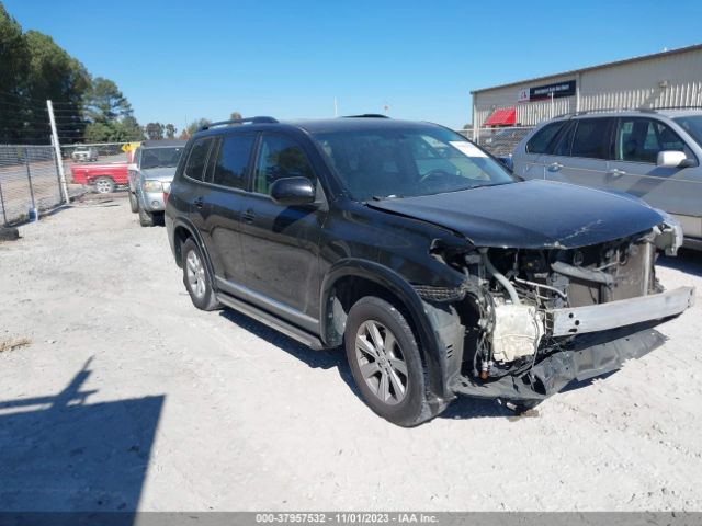 TOYOTA HIGHLANDER 2013 5tdza3eh4ds032716