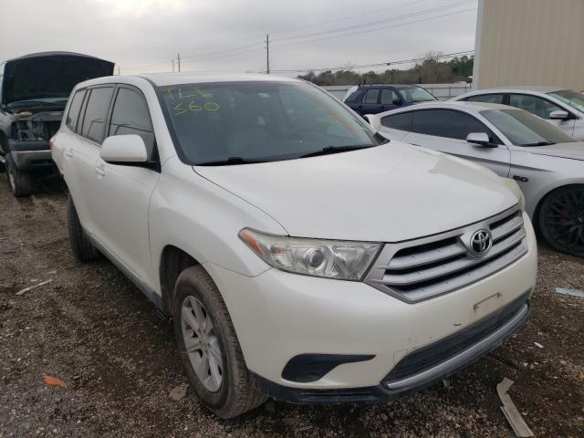 TOYOTA HIGHLANDER 2013 5tdza3eh4ds033803