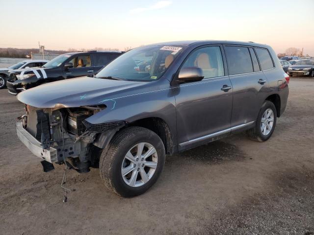 TOYOTA HIGHLANDER 2013 5tdza3eh4ds033865